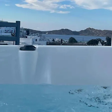 וילה Kosta In Naousa-paros נאוסה