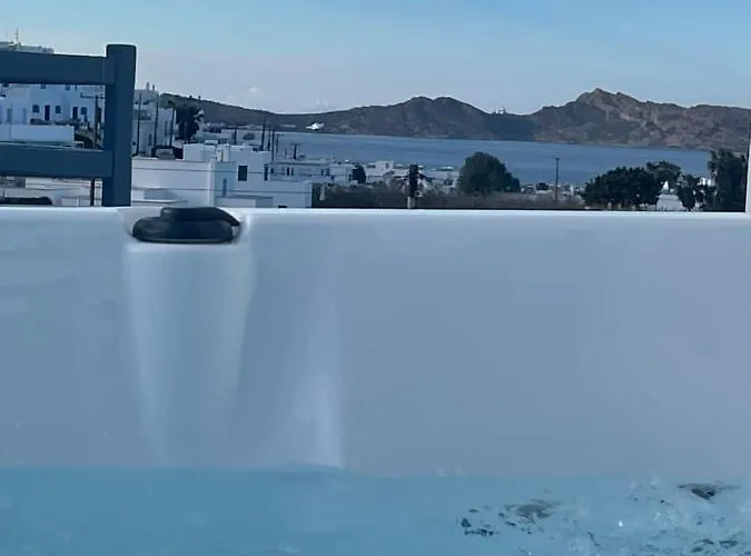 Villa Kosta In Naousa-paros Náusza